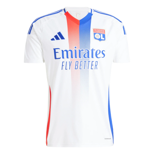 Adidas Olympique Lyon Home Jersey 24/25