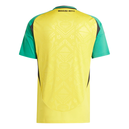 Adidas Men's Jamaica Home Stadium Jersey 24/25
