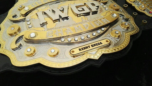 IWGP V4 HEAVYWEIGHT Zinc Championship Belt