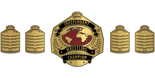 ZBCB-76 Custom Design Championship Belt