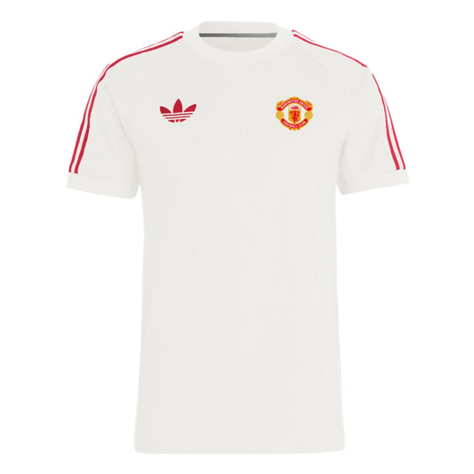 Adidas Manchester United Adicolor Classics 3-Stripes T-Shirt