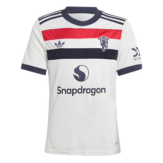 Adidas Youth Manchester United 3rd Stadium Jersey 24/25
