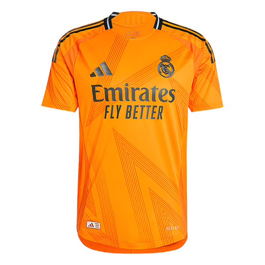 Adidas Men's Real Madrid Away Authentic Jersey 24/25