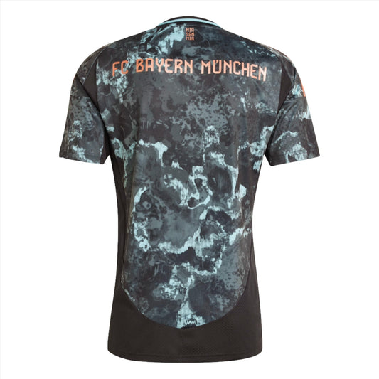 Adidas Men's FC Bayern Munich Away Replica Jersey 24/25 - Black