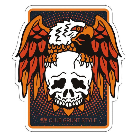 2025 January Club Sticker - Patriot Eagle
