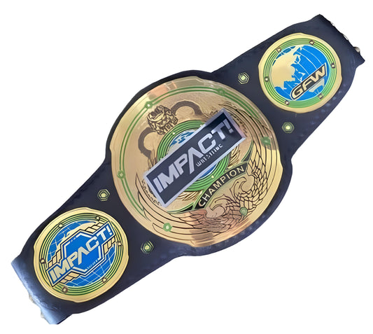 Impact Wrestling World Wide Wrestling Championship Belt