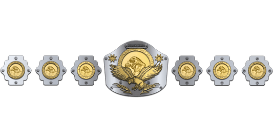 ZBCB-75 Custom Design Championship Belt