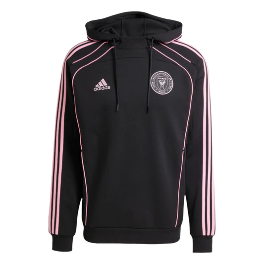 Adidas Men's  Inter Miami Travel Hoodie-Black