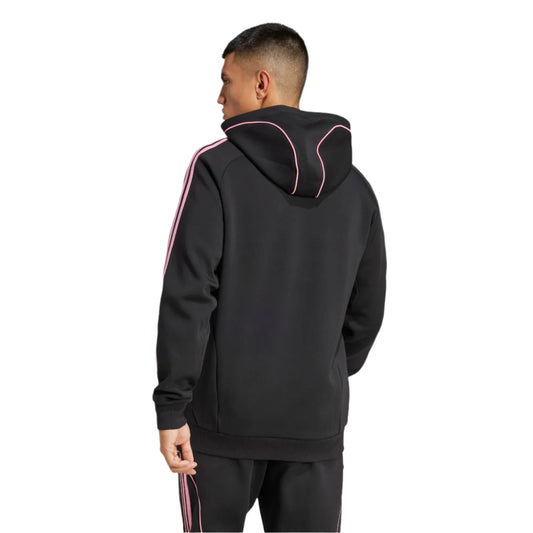 Adidas Men's  Inter Miami Travel Hoodie-Black
