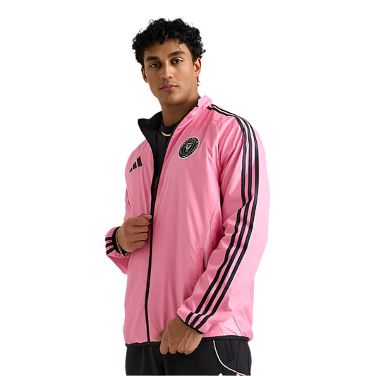 Adidas Inter Miami Reversible Anthem Jacket