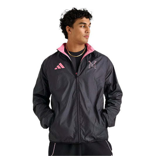 Adidas Inter Miami Reversible Anthem Jacket