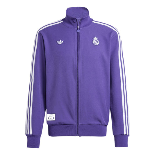 Adidas Real Madrid Terrace Icons Track Top Jacket