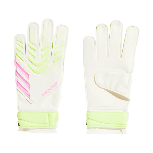 Adidas Predator GL Training  Gloves- White/Pink/Yellow
