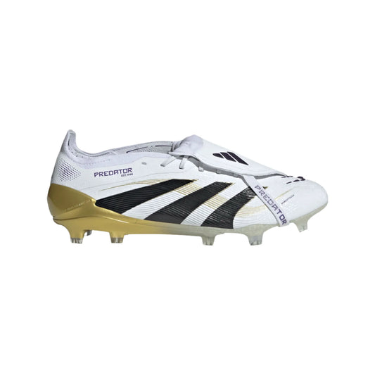 Adidas Predator Elite FG-Cloud White / Core Black / Gold Metallic