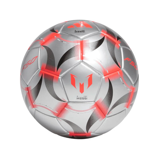 Adidas Messi Mini Soccer Ball -Metallic/Red