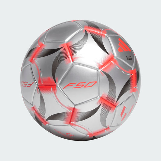 Adidas Messi Mini Soccer Ball -Metallic/Red