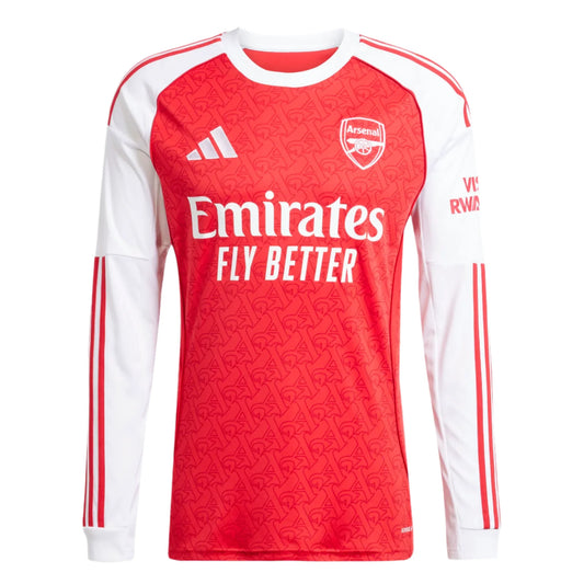 Adidas Men's Arsenal FC Home Stadium Long Sleeve Jersey 25/26