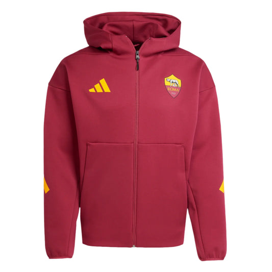 Adidas A.S. Roma Anthem Jacket