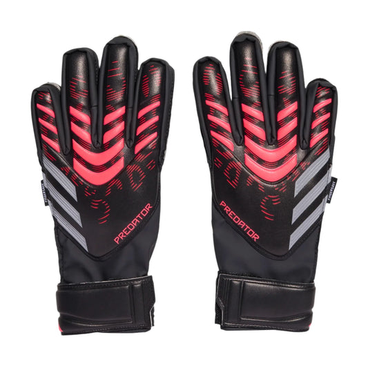 Adidas Jr Predator GK Gloves-Lucid Red/Black