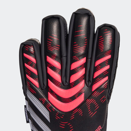 Adidas Jr Predator GK Gloves-Lucid Red/Black