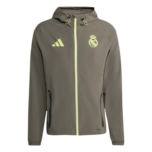 Adidas Men's Real Madrid C VT J Track Top Jacket