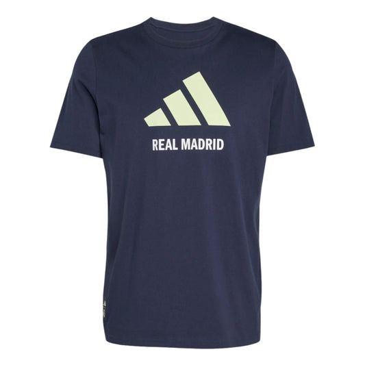 Adidas Real Madrid DNA T-SHIRT-Navy