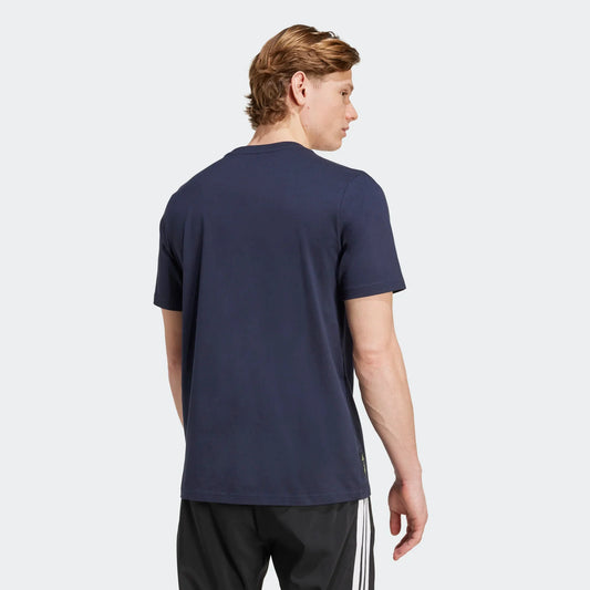 Adidas Real Madrid DNA T-SHIRT-Navy