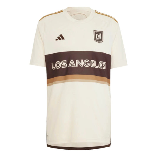 Adidas Men's LAFC Archive Replica Jersey 2024 - Tan
