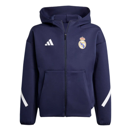Adidas Youth Real Madrid Anthem Jacket