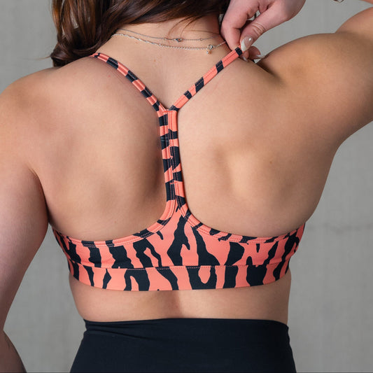 ALIEN SPORTS BRA - ORANGE