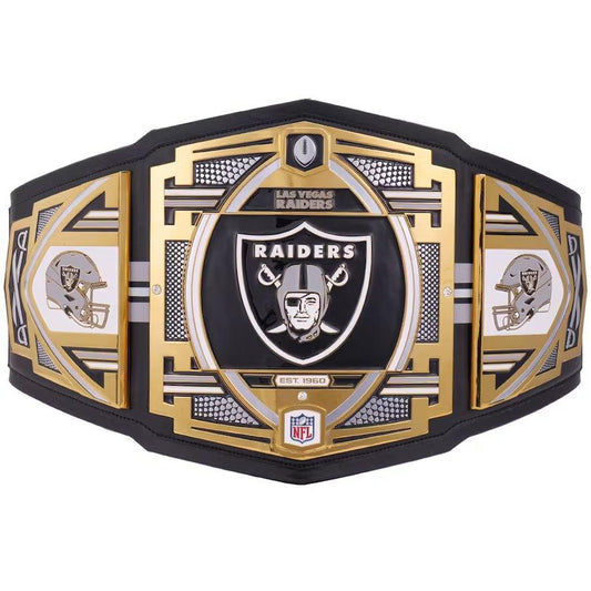 Las Vegas Raiders Championship Belt