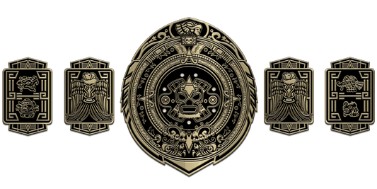 ZBCB-77 Custom Design Championship Belt