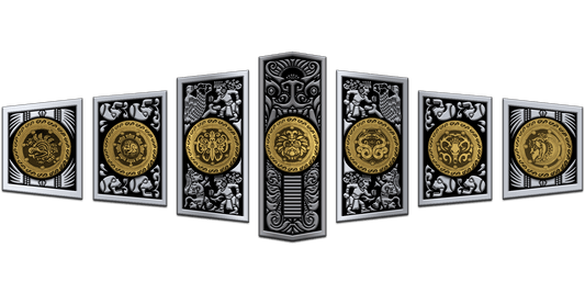 ZBCB-78 Custom Design Championship Belt