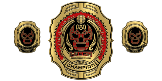 ZBCB-79 Custom Design Championship Belt