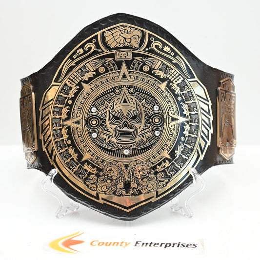 Lucha Libre Lucha Underground World Wide Wrestling Championship Belts