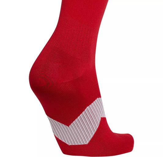 Adidas Metro 6 OTC Soccer Sock - Red