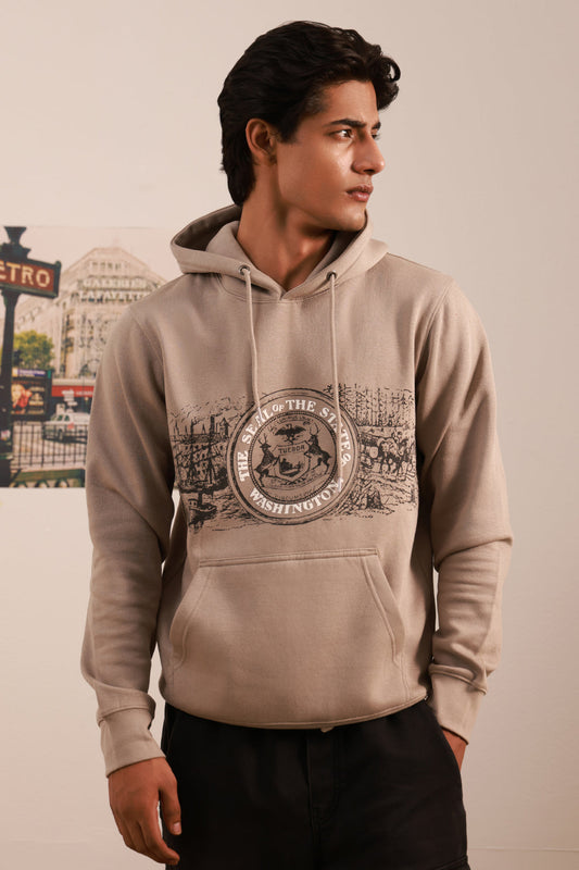 Graphic Hoodie - 5011