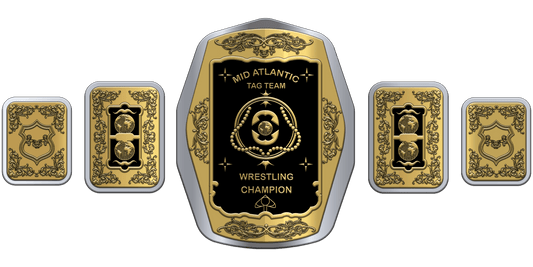 ZBCB-82 Custom Design Championship Belt