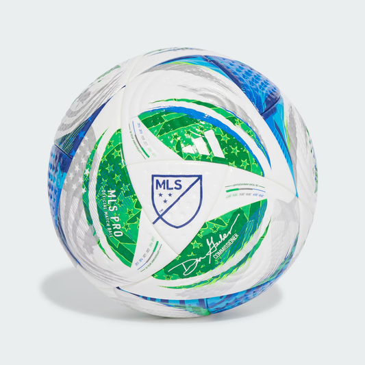 ADIDAS MLS PRO BALL white/green/globle