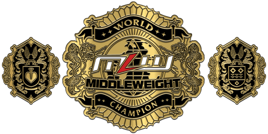 ZBCB-86 Custom Design Championship Belt