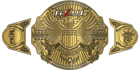 ZBCB-87 Custom Design Championship Belt