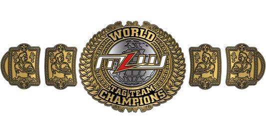 ZBCB-88 Custom Design Championship Belt