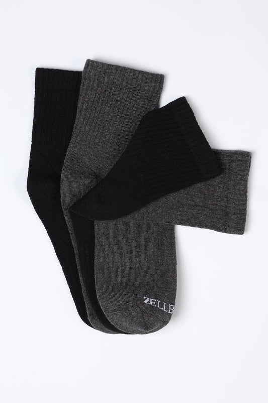 Quarter Crew Socks