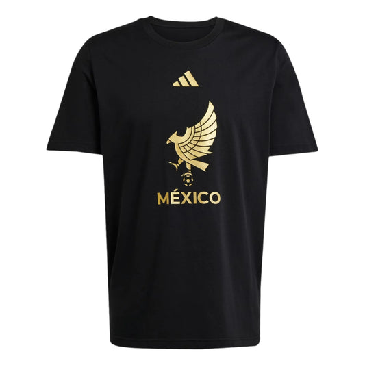 Adidas Mexico FMF DNA T-Shirt-Black