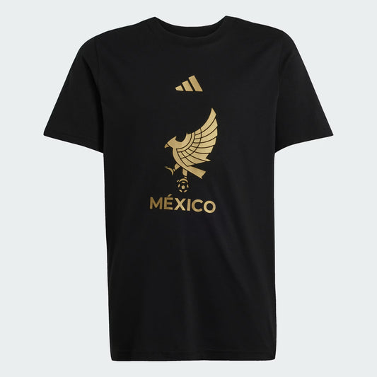 Adidas YOUTH Mexico FMF DNA T-Shirt-Black