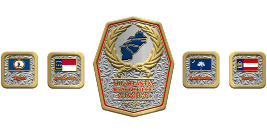 ZBCB-80 Custom Design Championship Belt