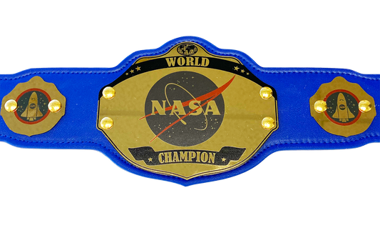 Mini Custom Championship Belt with Color Tech
