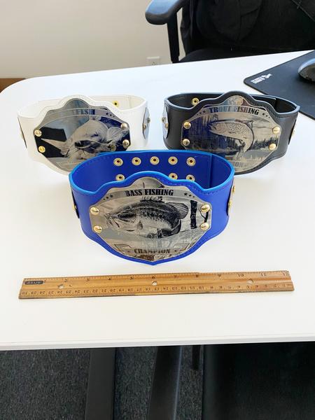 10 Mini 18" Custom Championship Belts