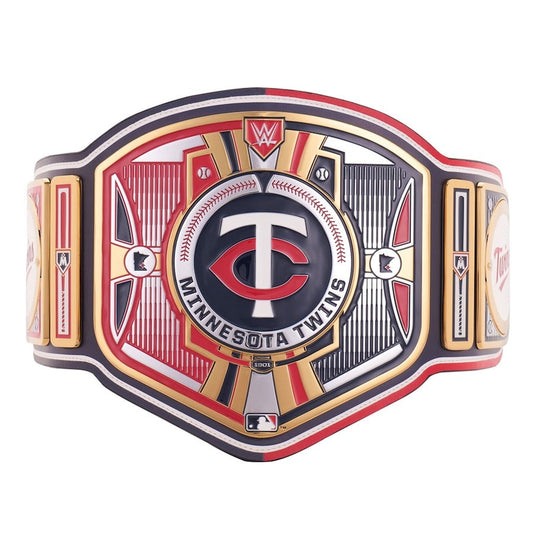Minnesota Twins MLB Championship Belt