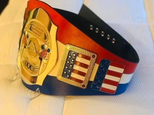 NWA SOUTHERN HEAVYWEIGHT Zinc Championship Belt
